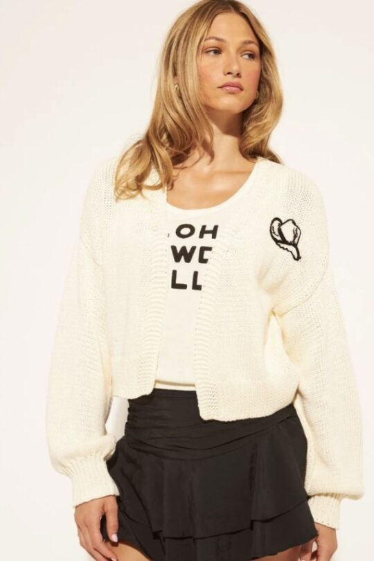 John and Jenn Colt Cardigan