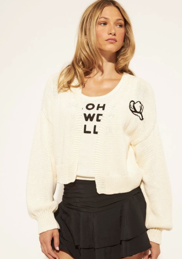 John and Jenn Colt Cardigan