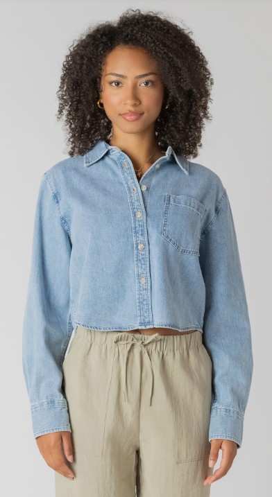 Dex Lightweight Denim Shirt