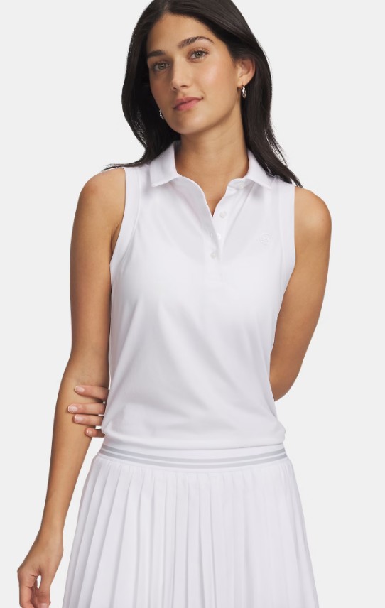 drive-polo-01 Under Armour Drive Sleeveless Polo