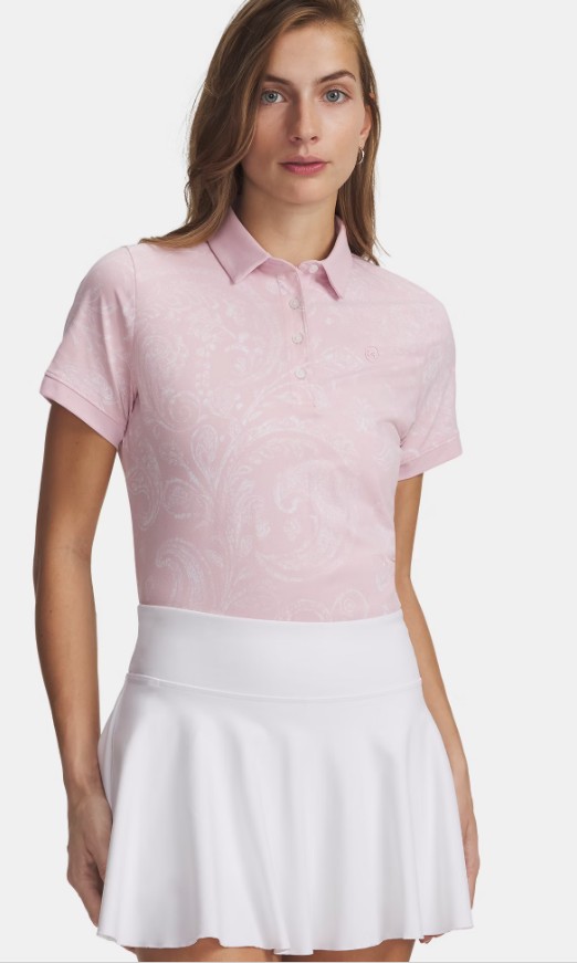 Under Armour Dry Printed Polo
