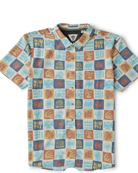 Vissla Ecology Center Hybrid Shirt