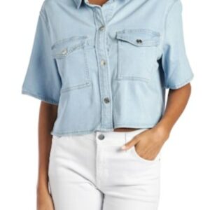 Guess Eriana Denim Top
