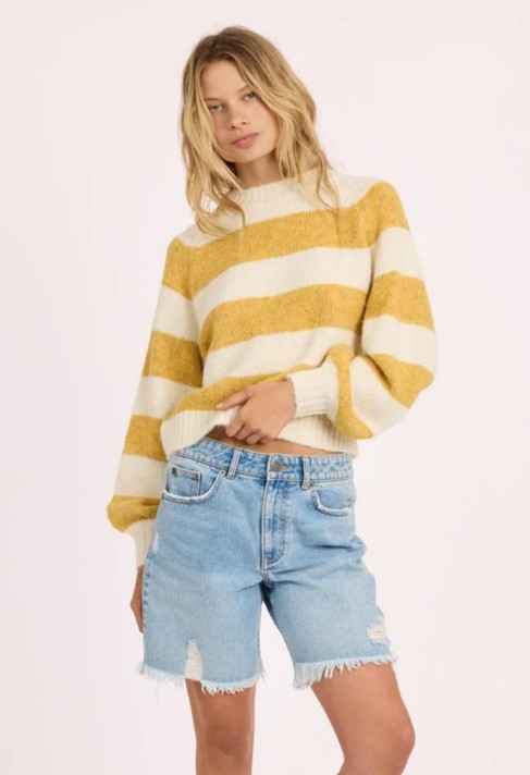 Sisstr Face In The Sun Sweater