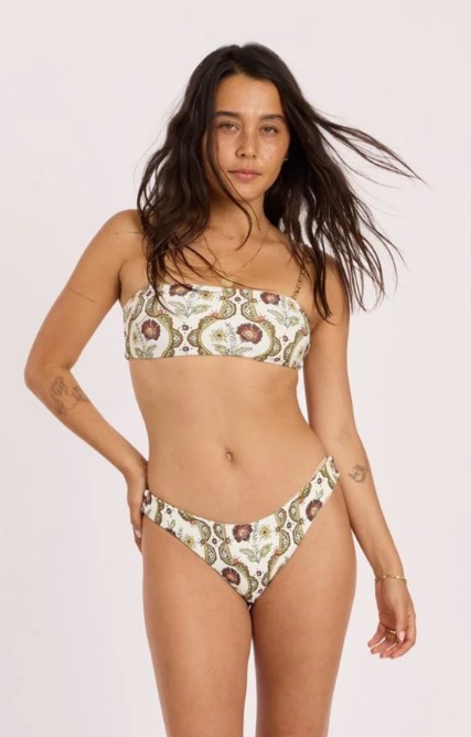 Sistr Floral Folks Reversible Bandeau