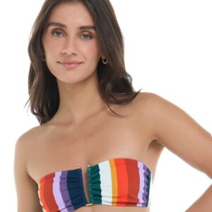 Skye Flow Leslie Bandeau Top