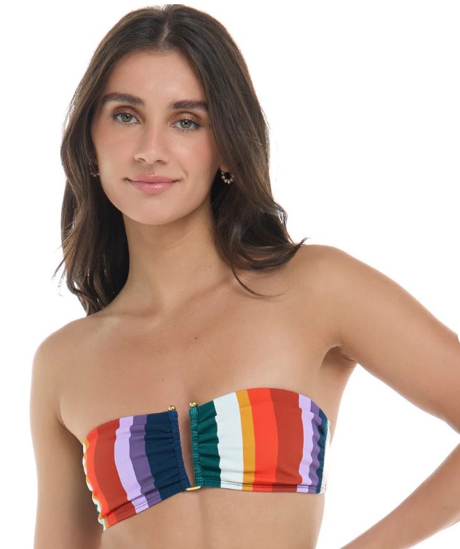Skye Flow Leslie Bandeau Top