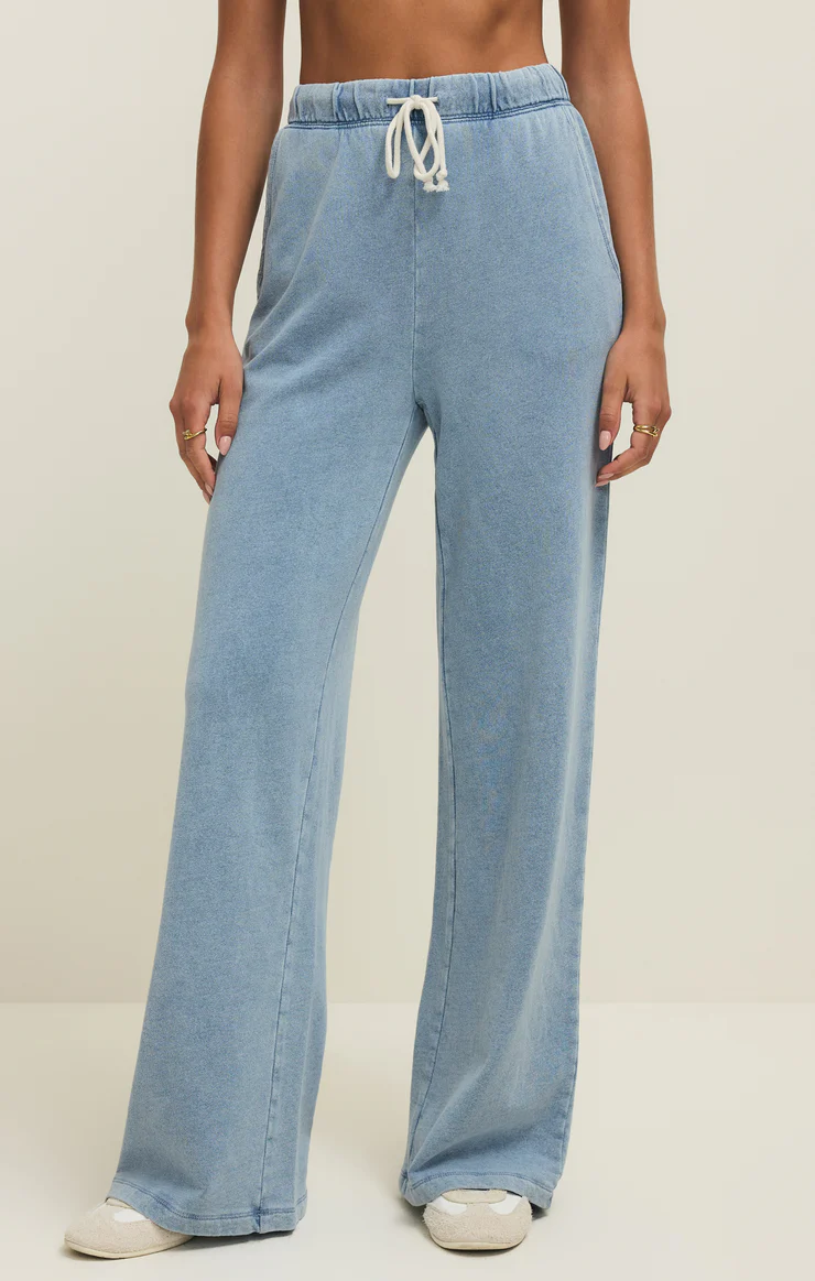 Z Supply Hunter Knit Denim Pant