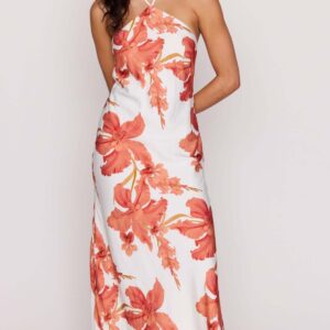 Mink Pink Isla Halter Maxi Dress