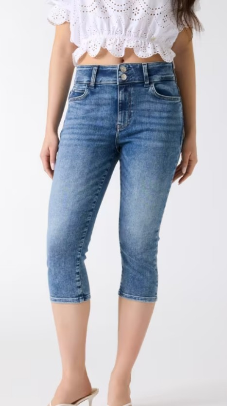 Guess Lilly Capri Jean