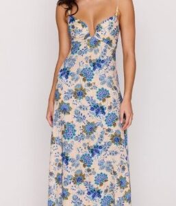 Mink Pink Lucia Midi Dress