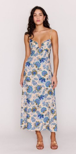 Mink Pink Lucia Midi Dress