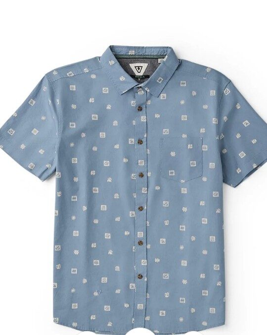 Vissla Ecology Marks SS Shirt