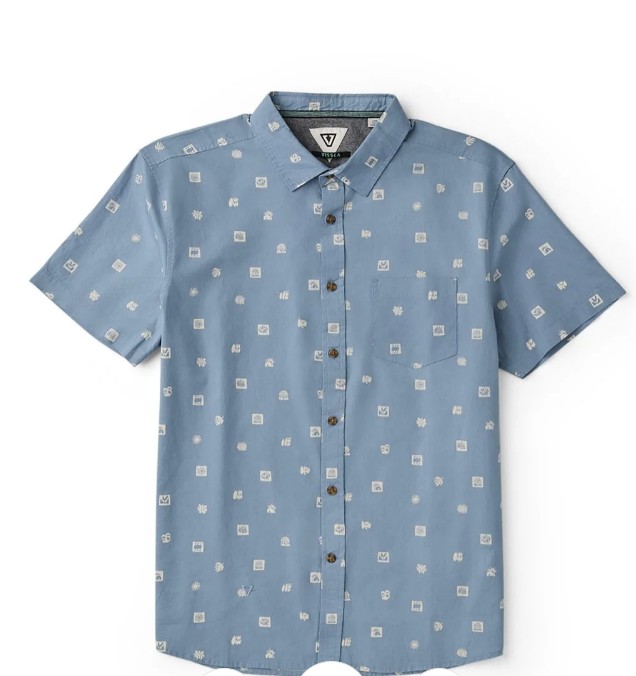 Vissla Ecology Marks SS Shirt
