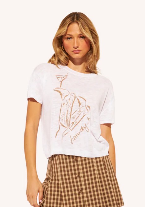 John and Jenn Maverick SS Sweater Tee