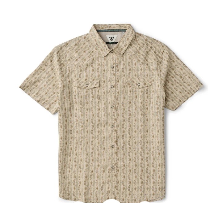 Vissla OUt West Short Sleeve Short
