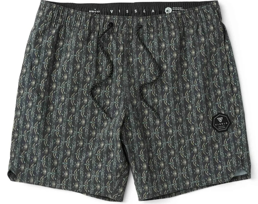 Vissla Out West 16.5" Ecolastic Short