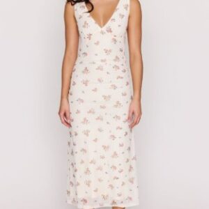 Mink Pink Sabine Mesh Midi Dress