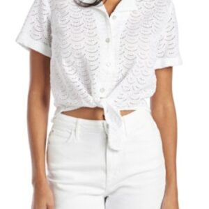 Guess Sharon Eyelets Shirt