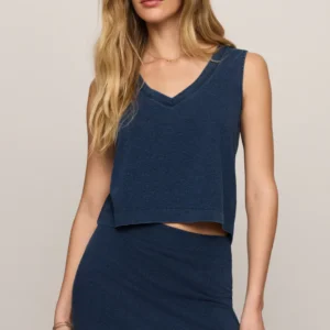 Z Supply Sloane V-Neck Demin Tank