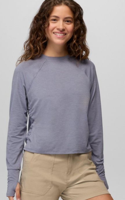 Prana Sol Searcher LS Crew