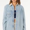 Rip Curl Surf Side Relaxed Denim Shirt