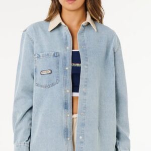Rip Curl Surf Side Relaxed Denim Shirt