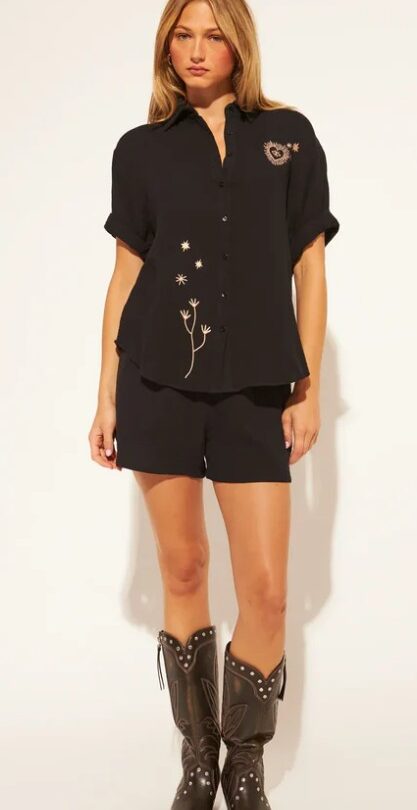 John and Jenn Wade Blouse