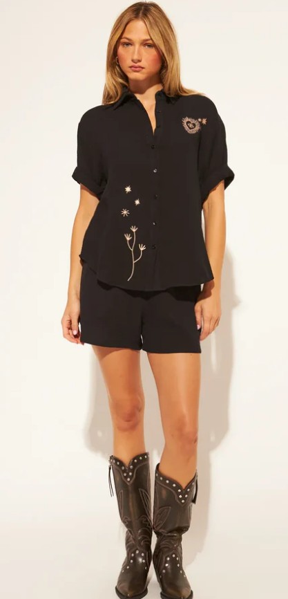 John and Jenn Wade Blouse