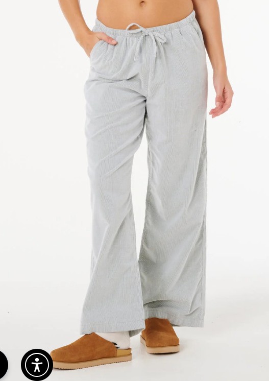 Rip Curl Keepsakes Washed Cord Pant