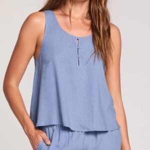 Sal Water Luxe Woven A-Line Tank