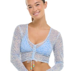 Eidon Evergreen Aurora Crop Coverup