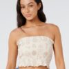Rip Curl Catalina Island Shirred Top