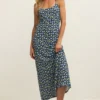 Z Supply Chiara Idra Ditsy Midi Dress