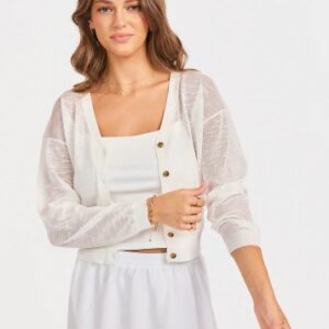 Sadie and Sage Evie Button Front Cardigan