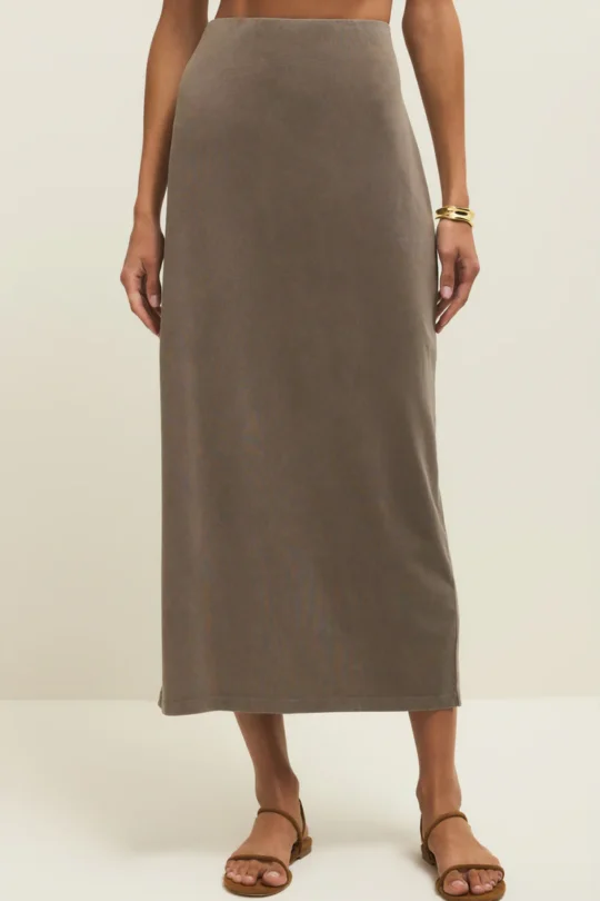 Z Supply Gail Midi Skirt