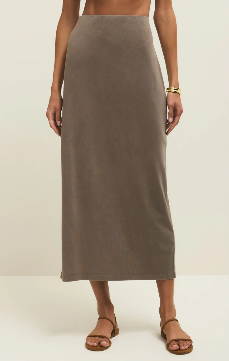 Z Supply Gail Midi Skirt