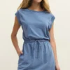 Z Supply Kalani Jersey Denim Dress