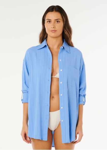 Rip Curl Premium Linen LS Shirt