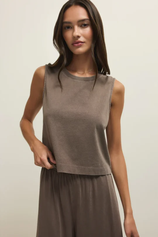 Z Supply Sloane Jersey Muscle Tank