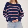 echo-01 Gentle Fawn Echo Stripe Sweater