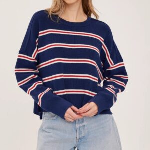 Gentle Fawn Echo Stripe Sweater