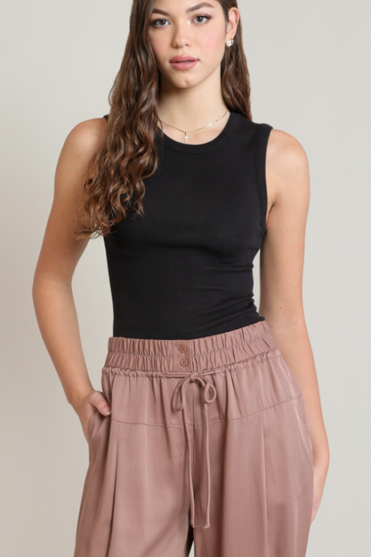 Dex Ribbed Tank