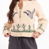 Sage The Label Songbird Zip Sweater