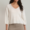 Dex V-Neck Sweater Top