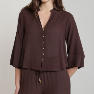 Dex Wide Sleeves Blouse