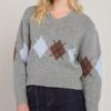 Dex Argyle Sweater