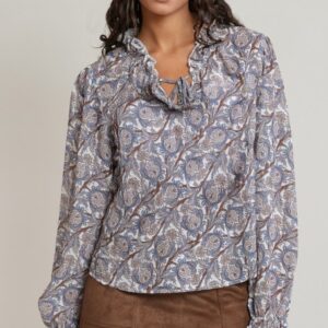 Dex Ballon Sleeved Blouse
