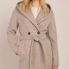 Dex Belted Hooded Coat