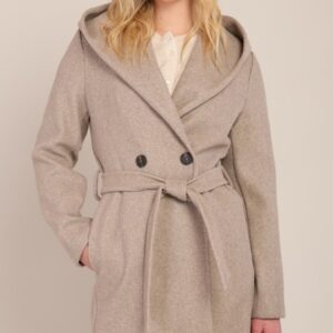Dex Belted Hooded Coat